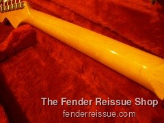 Fender Stratocaster - Reissue Strat Necks — %2762 Back