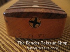 Fender Stratocaster - Reissue Strat Necks — 12 19 94