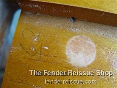 Fender Stratocaster- Reissue Strat Bodies — 1982%20tremolodate
