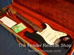 Fender Stratocaster - Reissue Strat Colors — 1983%20%2762%20black