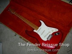 Fender Stratocaster - Reissue Strat Colors — 1984%20%2757%20CAR