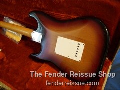 Fender Stratocaster- Reissue Strat Bodies — Back 1