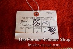 Fender Stratocaster - Reissue Strat Case Candy