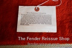 Fender Stratocaster - Reissue Strat Case Candy