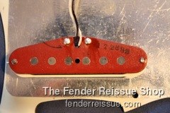 Fender Stratocaster - Reissue Strat Pickups