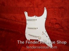 Fender Stratocaster - Reissue Strat Pickguards