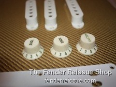 Fender Stratocaster - Reissue Strat Pickguards