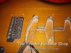 Fender Stratocaster- Reissue Strat Bodies