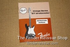 Fender Stratocaster - Reissue Strat Case Candy