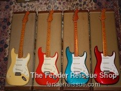 Fender Stratocaster - Reissue Strat Colors