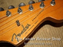 Fender Stratocaster - Reissue Strat Necks