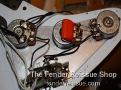 Fender Stratocaster - Reissue Strat Electronics