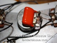 Fender Stratocaster - Reissue Strat Electronics