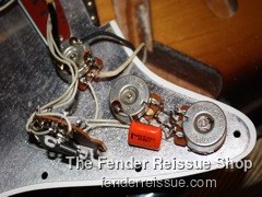 Fender Stratocaster - Reissue Strat Electronics