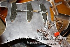 Fender Stratocaster - Reissue Strat Pickups