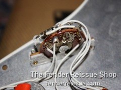 Fender Stratocaster - Reissue Strat Electronics