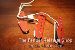 Fender Stratocaster - Reissue Strat Pickups