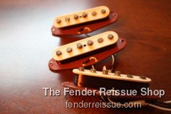 Fender Stratocaster - Reissue Strat Pickups