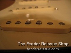 Fender Stratocaster - Reissue Strat Pickups
