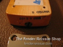 Fender Stratocaster - Reissue Strat Necks — JUN 23 2004