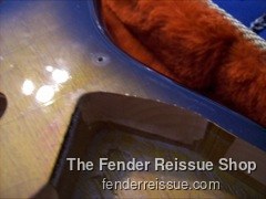 Fender Stratocaster- Reissue Strat Bodies — V000978 Route2