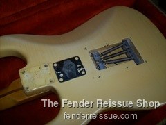 Fender Stratocaster - Reissue Strat Colors — V002479 VW FC