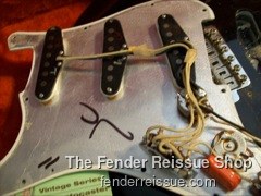 Fender Stratocaster - Reissue Strat Pickups — V008797 black