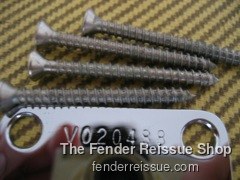 Fender Stratocaster - Reissue Strat Serial Numbers — V020488