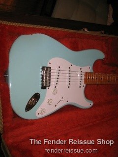 Fender Stratocaster - Reissue Strat Colors — V039451 SB