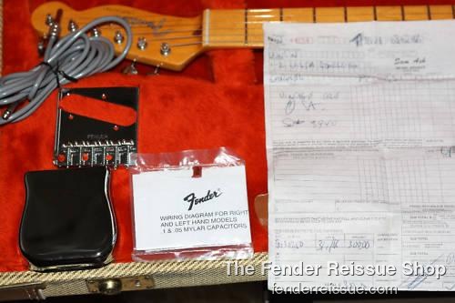 1984 Fender '52 Reissue Telecaster - SOLD