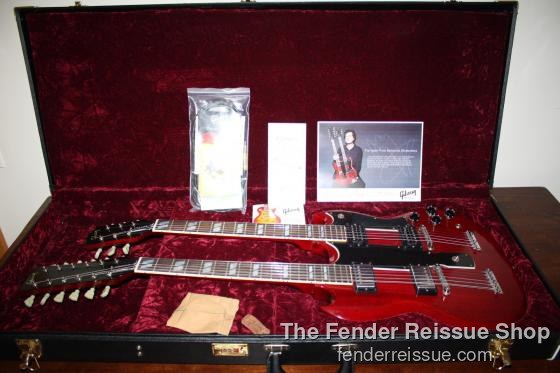 Gibson Custom Shop Jimmy Page EDS-1275 Double Neck SG - SOLD57