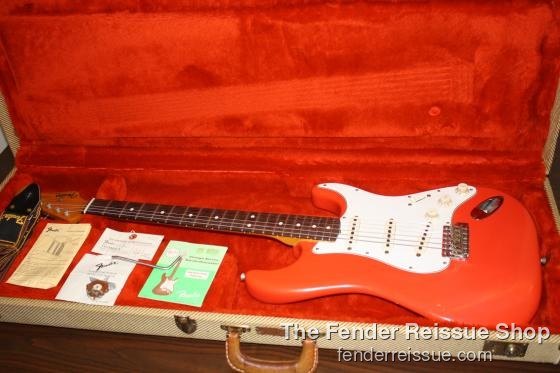 Fender 1982 '62 Reissue Stratocaster. SOLD — 001 10