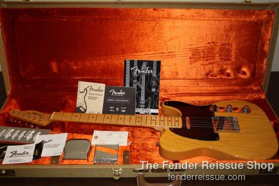 2010 Fender American Vintage '52 Reissue Telecaster - SOLD — 001 11