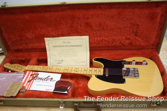 1988 Fender '52 Reissue Telecaster SOLD — 001 4