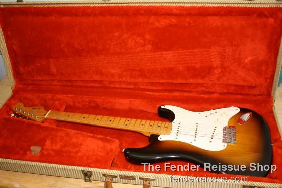 Fender 1982 American Reissue '57 Strat - SOLD — 001 8
