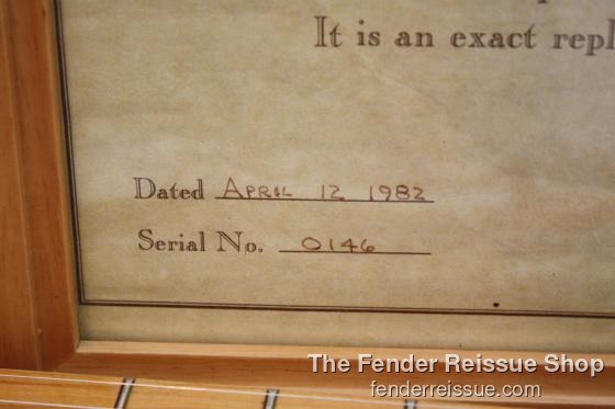 1982 Fender '52 Reissue Telecaster - SOLD — 003