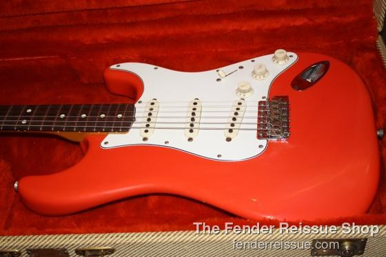 Fender 1982 '62 Reissue Stratocaster. SOLD — 003 13