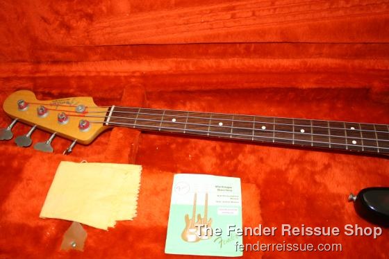 1983 Fender '62 Precision Bass. SOLD — 003 3