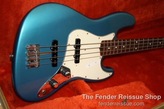 1988 Fender '62 Reissue Jazz Bass - SOLD. — 003 8