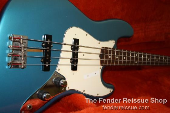 1988 Fender '62 Reissue Jazz Bass - SOLD. — 004 8