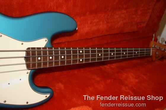 1988 Fender '62 Reissue Jazz Bass - SOLD. — 005 8