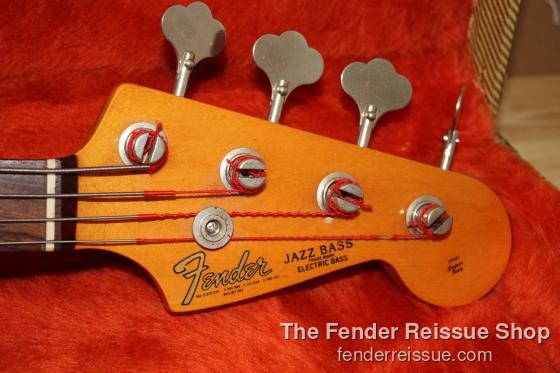 1988 Fender '62 Reissue Jazz Bass - SOLD. — 006 7