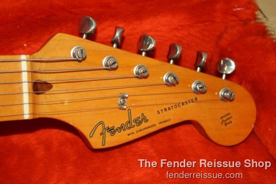 Fender 1982 American Reissue '57 Strat - SOLD — 008 13