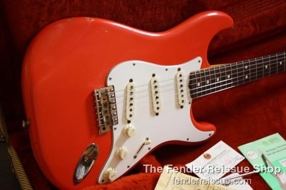 Fender 1982 '62 Reissue Stratocaster. SOLD — 009 14