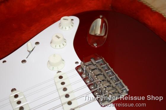 1984 Fender '57 Reissue Stratocaster - SOLD. — 010 6