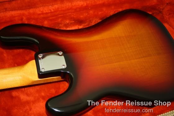 1983 Fender '62 Precision Bass. SOLD — 012 5