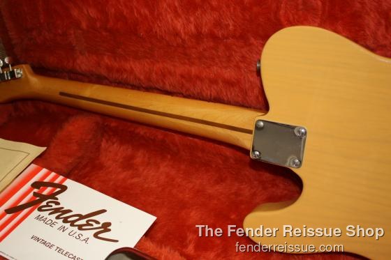 1988 Fender '52 Reissue Telecaster SOLD — 013 7