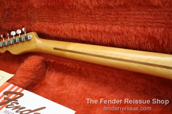 1988 Fender '52 Reissue Telecaster SOLD — 015 8