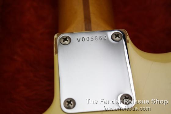 1983 Fender '57 Reissue Stratocaster - SOLD — 015 9