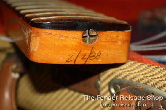 1988 Fender '62 Reissue Jazz Bass - SOLD. — 016 8